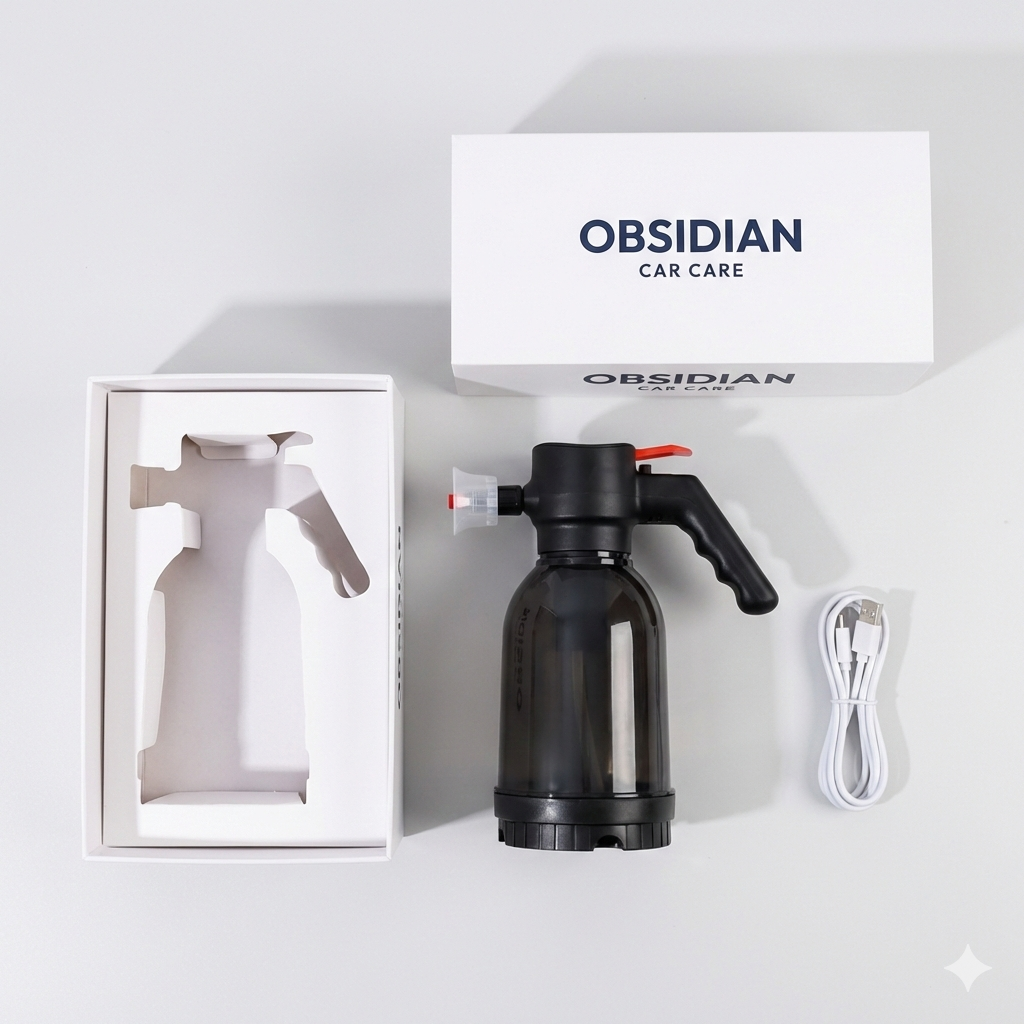 Obsidian Car Care product
